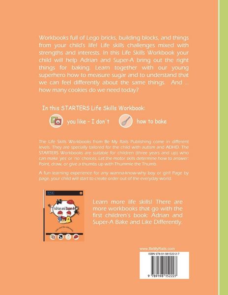 Produktbild: Starters Bake & Like with Adrian and Super-A