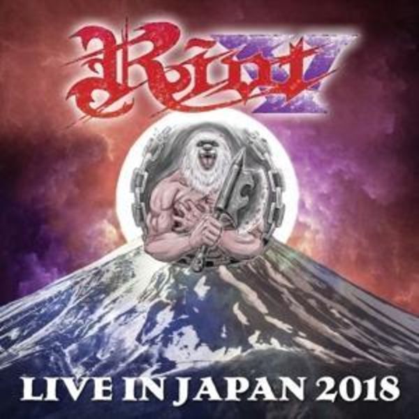 Riot V: Live In Japan 2018 (Blu-ray/2CD)