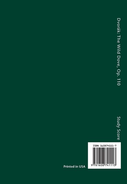 Produktbild: The Wild Dove, Op.110 / B.198