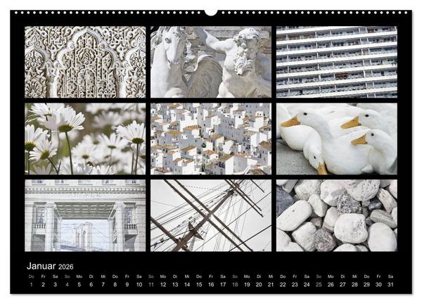 Produktbild: Colours (hochwertiger Premium Wandkalender 2026 DIN A2 quer), Kunstdruck in Hochglanz