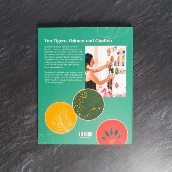 Produktbild: Das Dschungel-Stickbuch