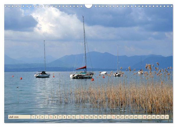 Produktbild: Impressionen vom Gardasee (Wandkalender 2026 DIN A3 quer), CALVENDO Monatskalender