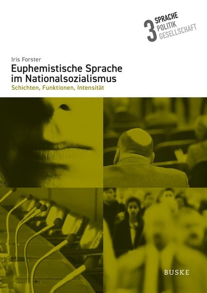 Produktbild: Euphemistische Sprache im Nationalsozialismus