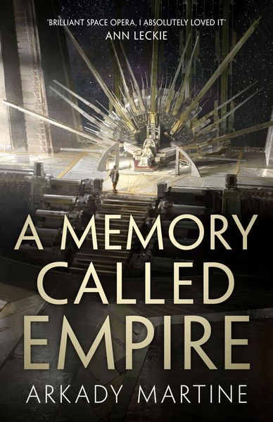 Produktbild: Martine, A: A Memory Called Empire