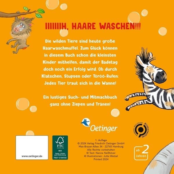 Produktbild: Nicht die Haare waschen