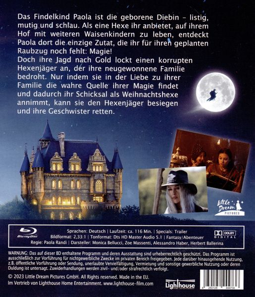 Produktbild: Die Legende der Weihnachtshexe