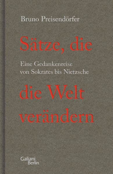 Produktbild: S&auml;tze, die die Welt ver&auml;ndern