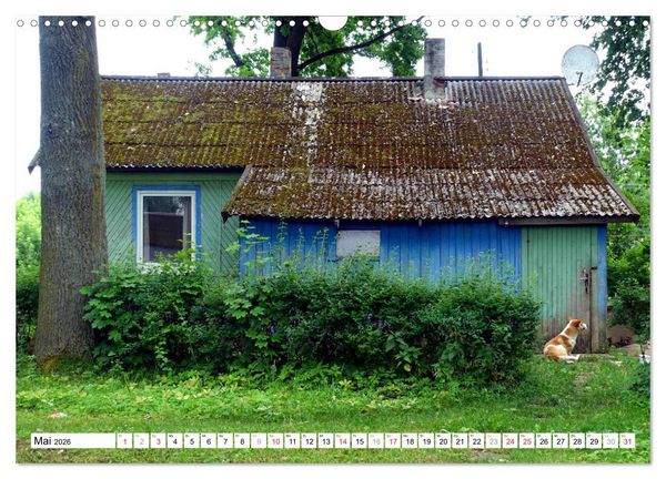 Produktbild: Mythos Trakehnen - Paradies ohne Pferde (Wandkalender 2026 DIN A3 quer), CALVENDO Monatskalender