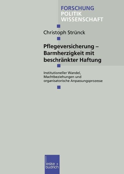 Produktbild: Pflegeversicherung - Barmherzigkeit mit beschr&auml;nkter Haftung