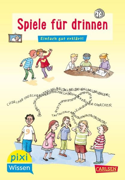 Produktbild: Pixi Wissen 65: Spiele für drinnen