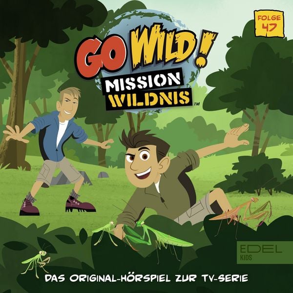 Produktbild: Folge 47: Faultierb&auml;ren? / Stadth&uuml;pfer (Das Original-H&ouml;rspiel zur TV-Serie)