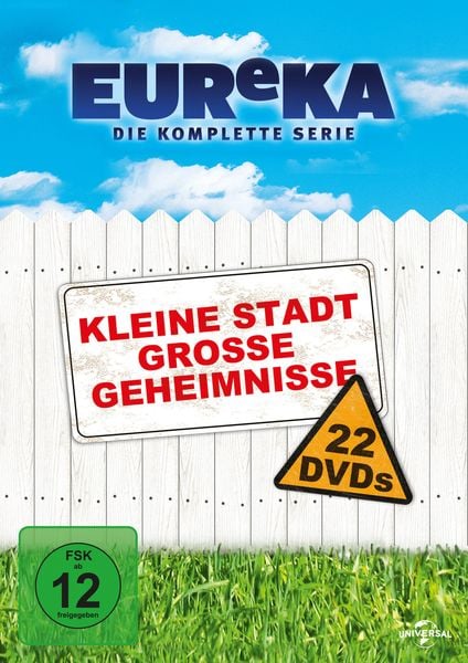 Produktbild: EUReKA - Gesamtbox [22 DVDs]