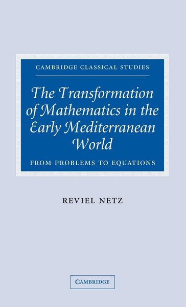 Produktbild: The Transformation of Mathematics in the Early Mediterranean World