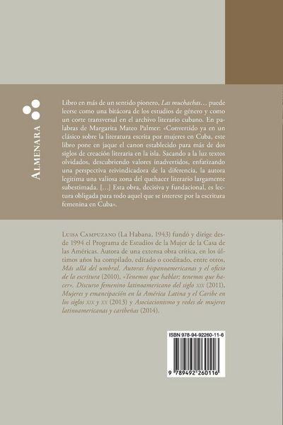 Produktbild: Las muchachas de La Habana no tienen temor de dios. Escritoras cubanas del siglo XVIII al XXI