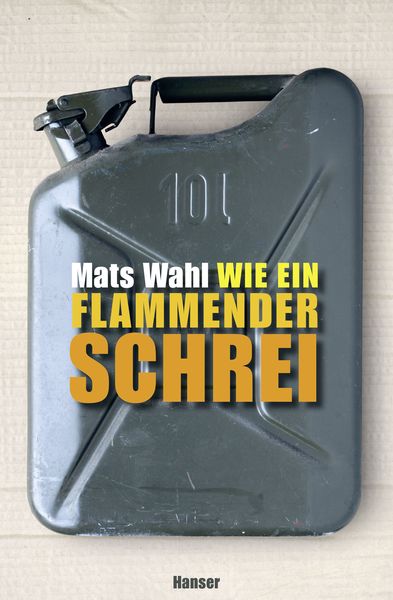 Produktbild: Wie ein flammender Schrei