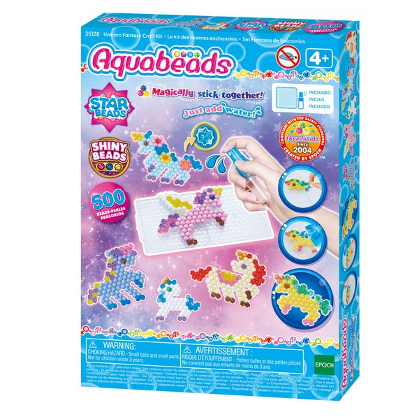 Produktbild: Aquabeads Einhorn Freunde Bastelset