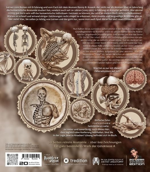 Produktbild: The Anatomy of Humans