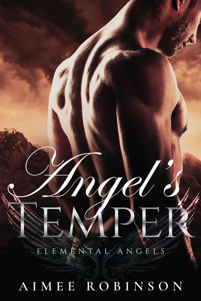 Produktbild: Angel's Temper (Elemental Angels, #5)