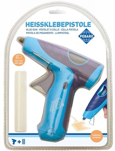 Pebaro - Kabellose Heißklebepistole