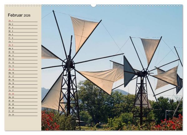 Produktbild: Gro&szlig;er Grieche Kreta (Wandkalender 2026 DIN A2 quer), CALVENDO Monatskalender