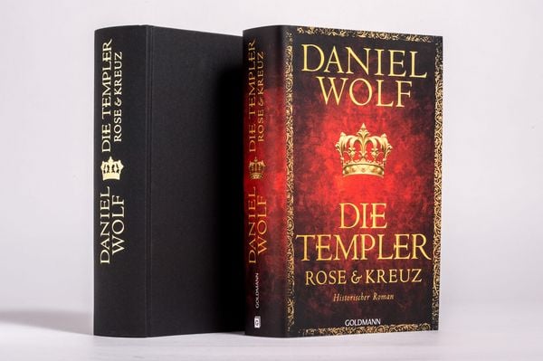 Produktbild: Die Templer. Rose und Kreuz