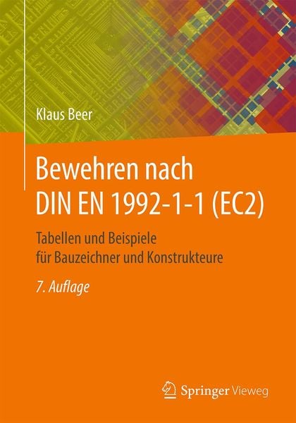 Produktbild: Bewehren nach DIN EN 1992-1-1 (EC2)