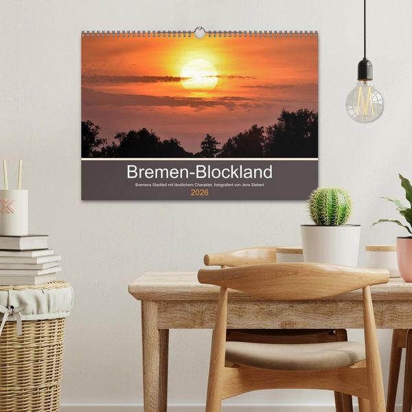 Produktbild: Bremen-Blockland (Wandkalender 2026 DIN A3 quer), CALVENDO Monatskalender