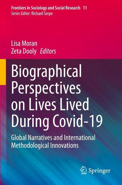 Produktbild: Biographical Perspectives on Lives Lived During Covid-19
