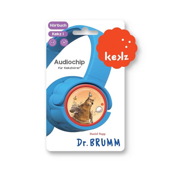 Produktbild: Dr. Brumm - Kekz 1: Dr. Brumm feiert Geburtstag / Dr. Brumm auf Hula Hula