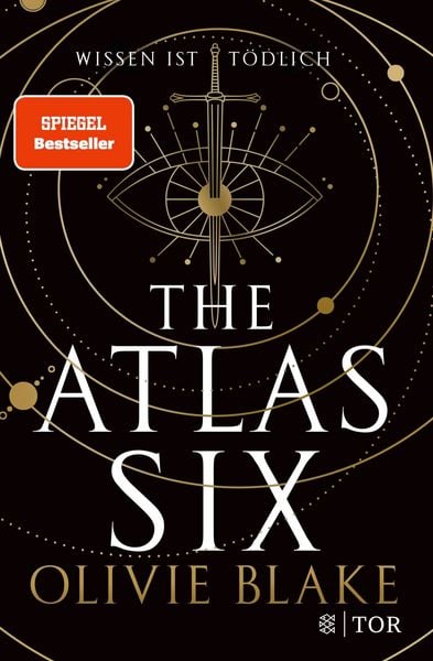 Produktbild: The Atlas Six