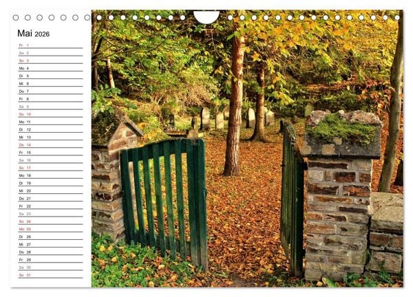 Produktbild: Die sch&ouml;nsten Landschaften in Deutschland - Das Ahrtal (Wandkalender 2026 DIN A4 quer), CALVENDO Monatskalender