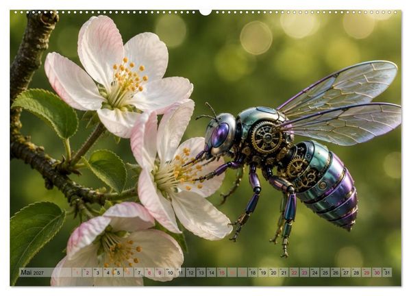 Produktbild: Vision und Imagination - 12 Bilder aus einer m&ouml;glichen Zukunft (Wandkalender 2027 DIN A2 quer), CALVENDO Monatskalender