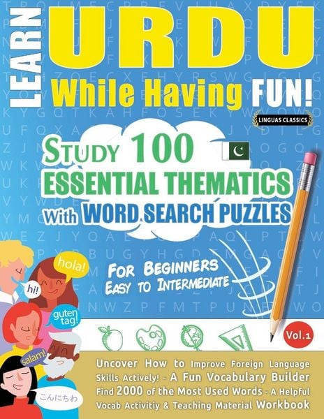 Produktbild: LEARN URDU WHILE HAVING FUN! - FOR BEGINNERS