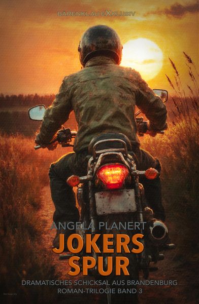 Produktbild: Jokers Spur - Romantrilogie, Band 3