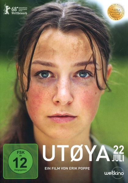 Utoya: 22. Juli, DVD