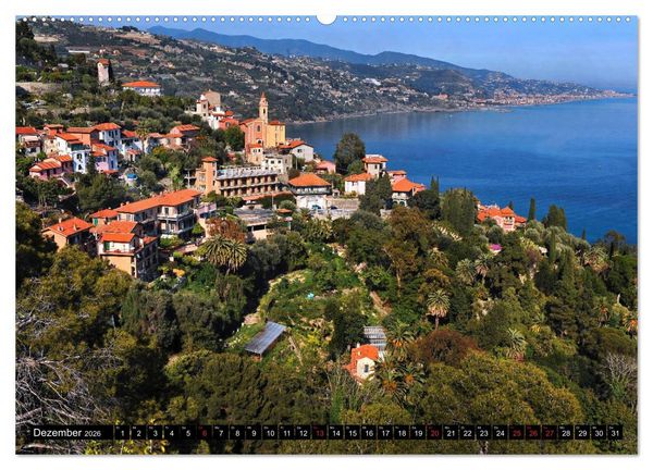 Produktbild: Zauberhafte Riviera - Die Hanbury G&auml;rten (Wandkalender 2026 DIN A2 quer), CALVENDO Monatskalender