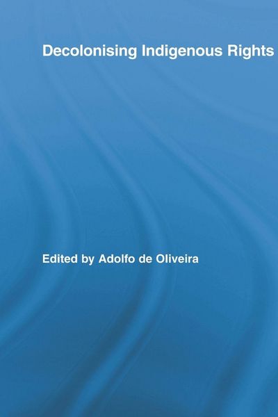 Produktbild: Decolonising Indigenous Rights