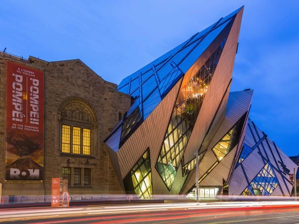 Produktbild: CALVENDO Puzzle Toronto, Royal Ontario Museum und Michael Lee-Chin Crystal 1000 Teile Lege-Gr&ouml;&szlig;e 64 x 48 cm Foto-Puzzle Bild von Hanna Wagner
