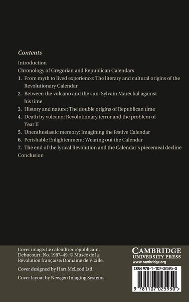 Produktbild: The Calendar in Revolutionary France