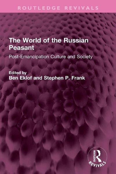 Produktbild: The World of the Russian Peasant