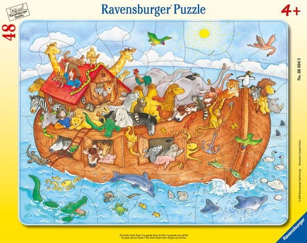 Ravensburger Die große Arche Noah, Puzzle