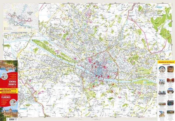 MARCO POLO Cityplan Florenz 1:12.000