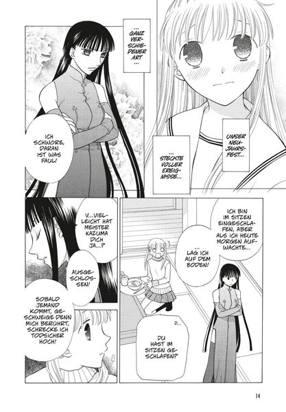 Produktbild: Fruits Basket Pearls 9