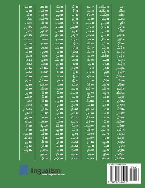 Produktbild: Big Fat Book of Egyptian Arabic Verbs
