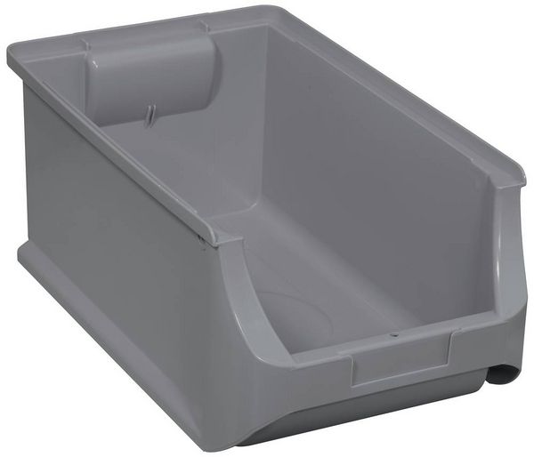 Produktbild: Allit 456273 Werkstatt Sichtlagerkasten ProfiPlus Box RE 4 stapelbar (L x B x H) 355 x 205 x 150 mm Grau 1 St.