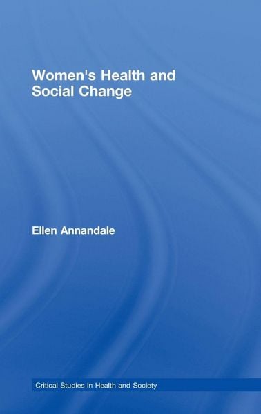 Produktbild: Women's Health and Social Change