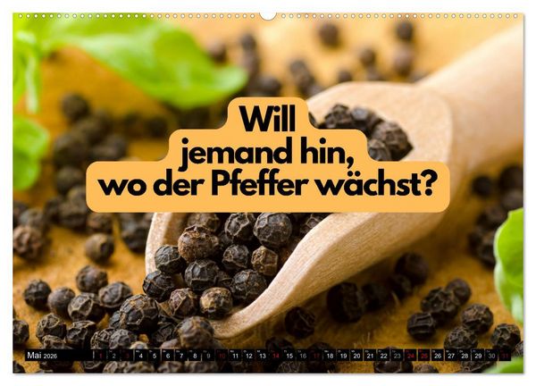 Produktbild: Komm Kaffeesatz lesen! (Wandkalender 2026 DIN A2 quer), CALVENDO Monatskalender