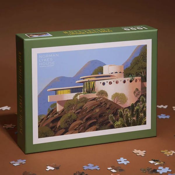 Frank Lloyd Wright Puzzle Collection: Norman Lykes House