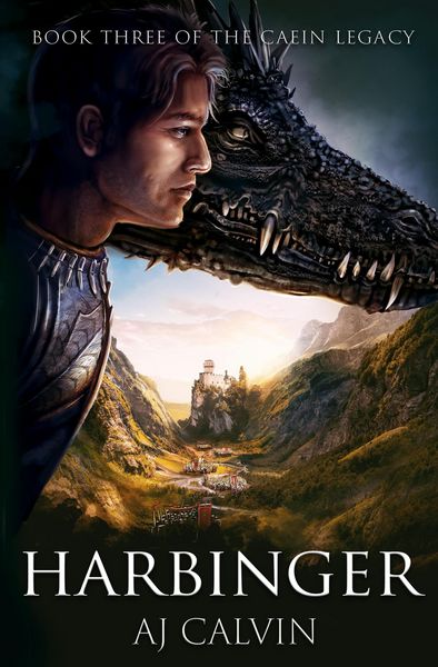Produktbild: Harbinger (The Caein Legacy, #3)
