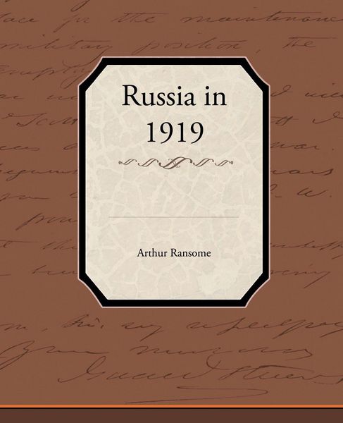 Produktbild: Russia in 1919